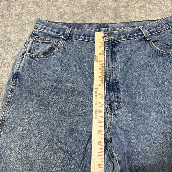 Vintage Gitano Women's Straight Jeans Size 20W‎ Blue Light Wash Denim - Picture 3 of 9